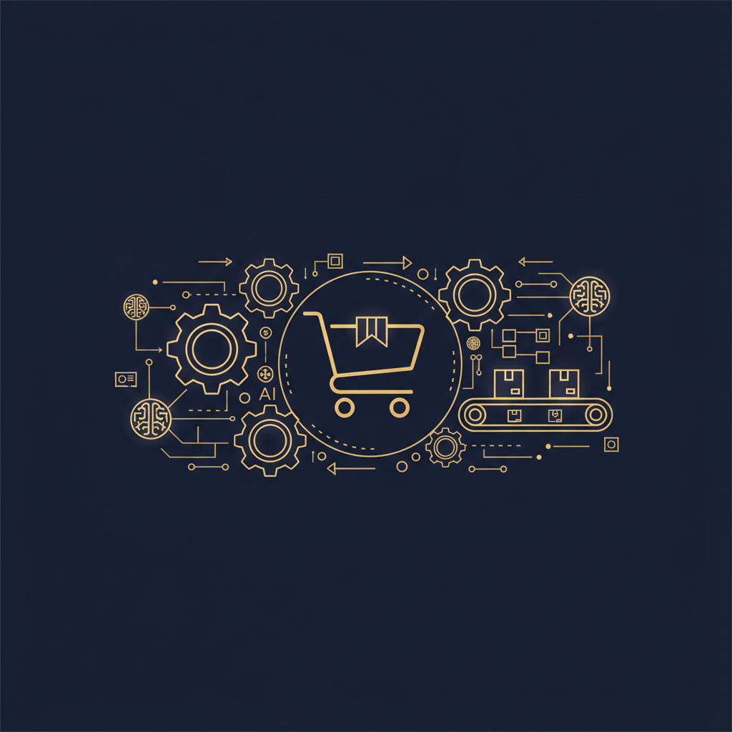 E-Commerce Automatisierung - digitales Lager und Versand