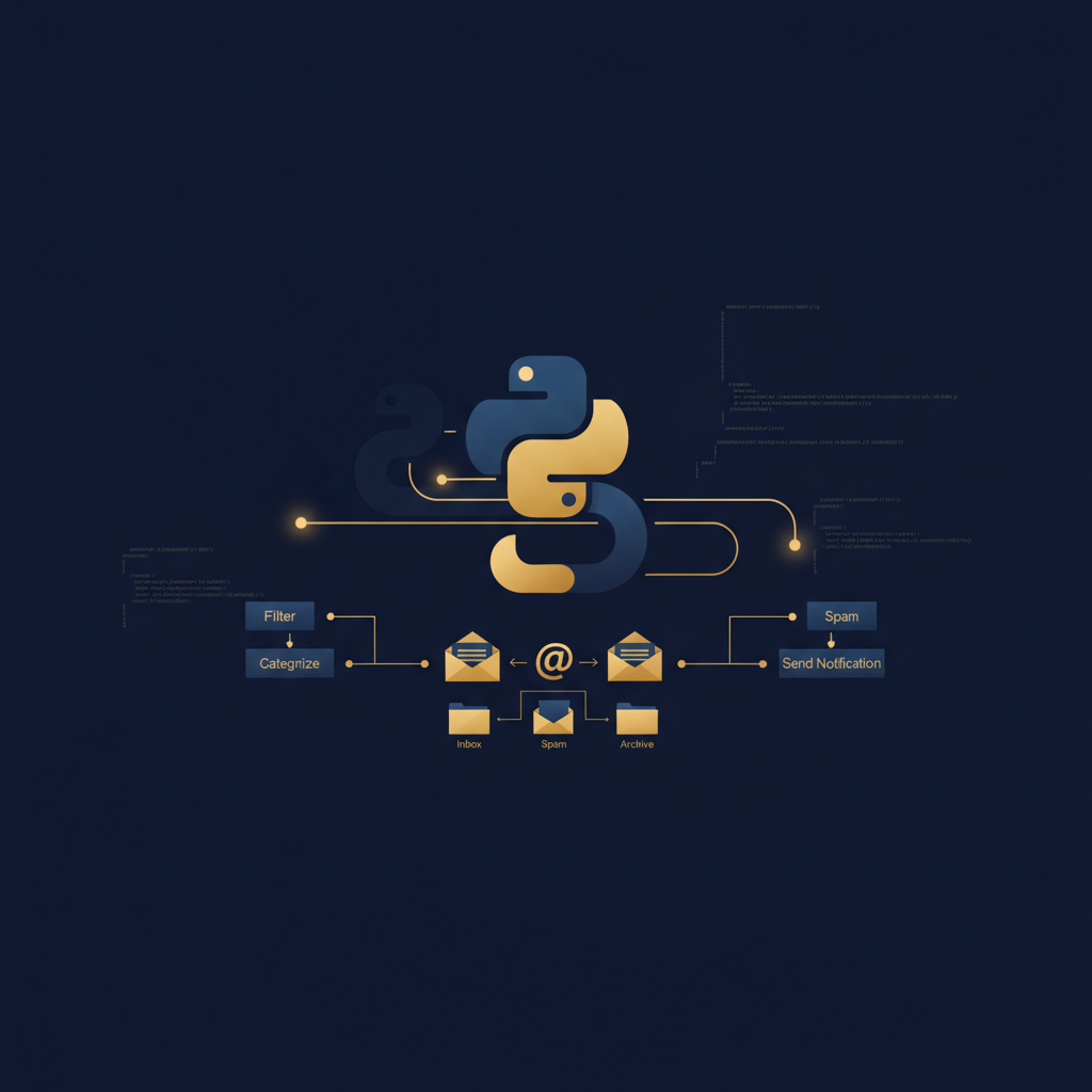 E-Mail Klassifizierung mit Python und Machine Learning