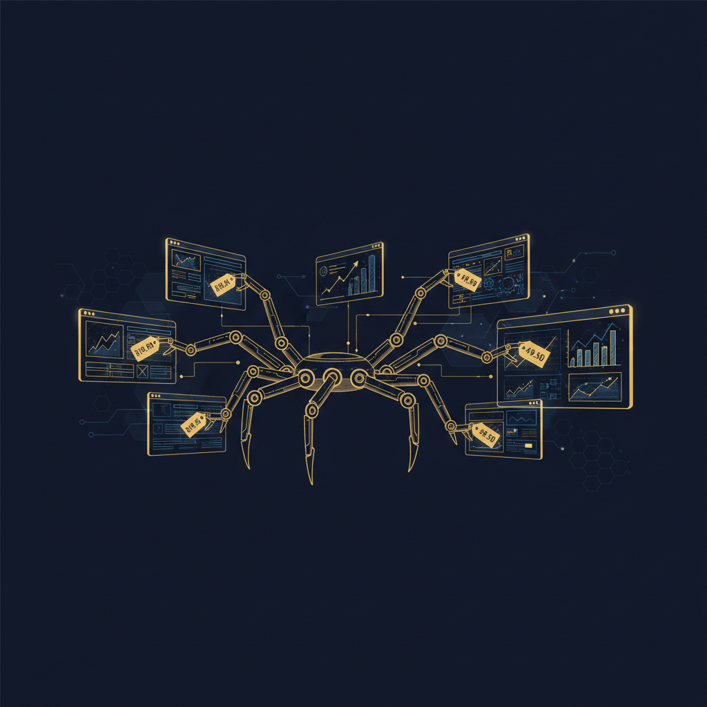 Price Monitoring Dashboard - Web Datenextraktion