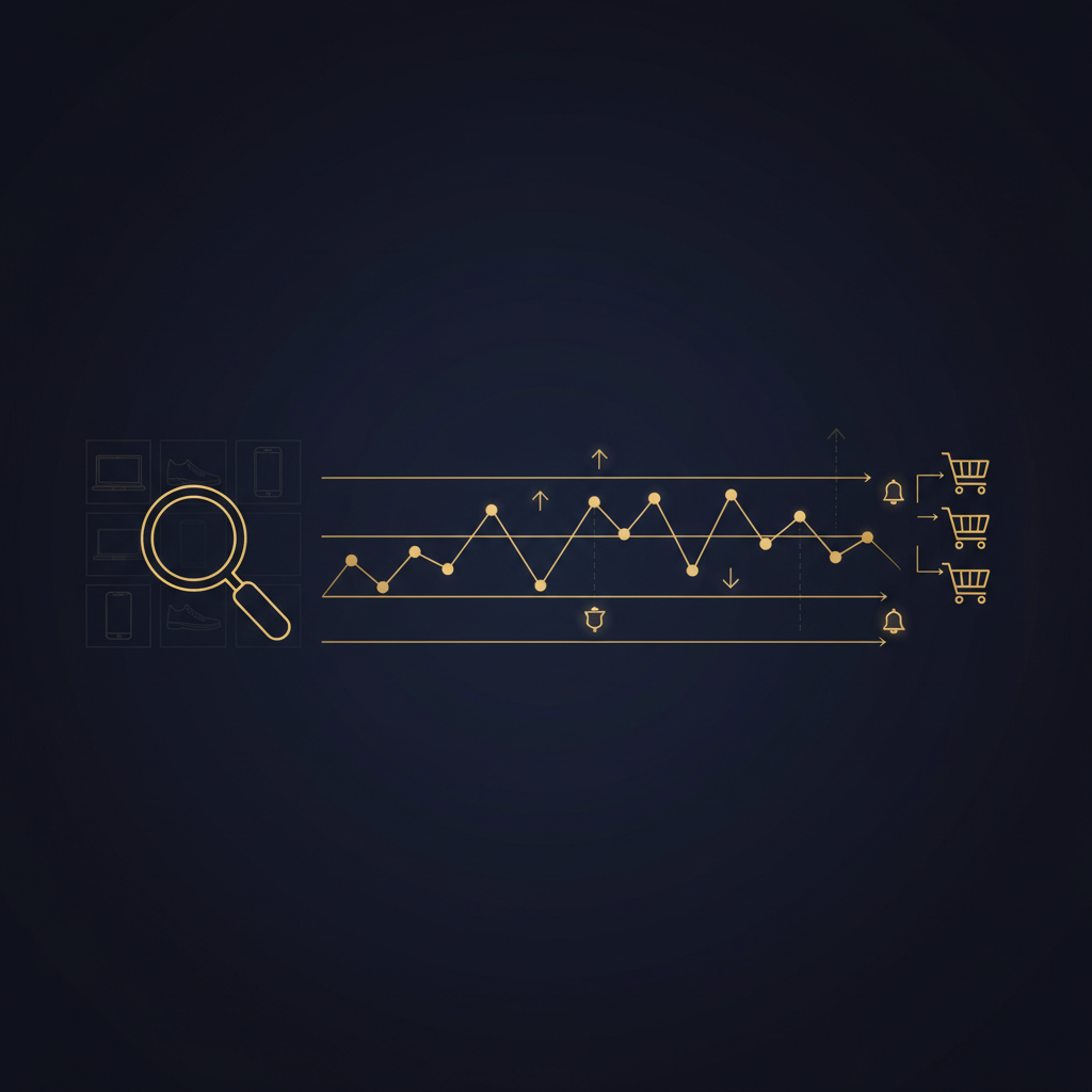 PriceWatch — Price Tracking Dashboard